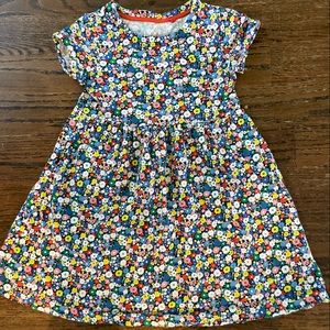 Mini Boden Girls Jersey Dress size 7-8y